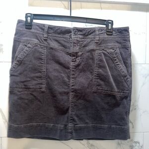 The North Face Gray Mini Pencil Skirt Casual